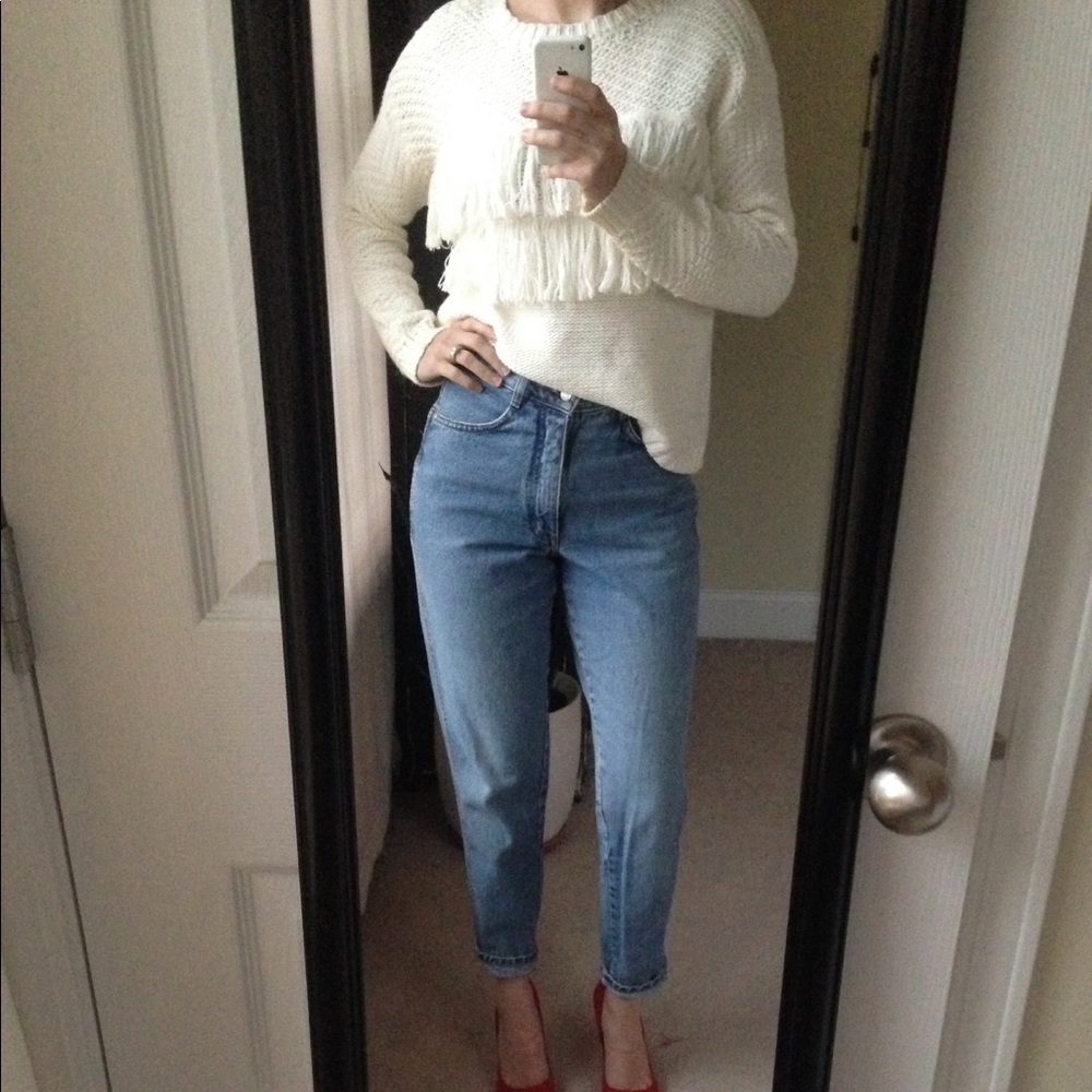 Vintage mom jeans